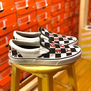 New women’s Vans Classic Slip-On Vivienne Westwood